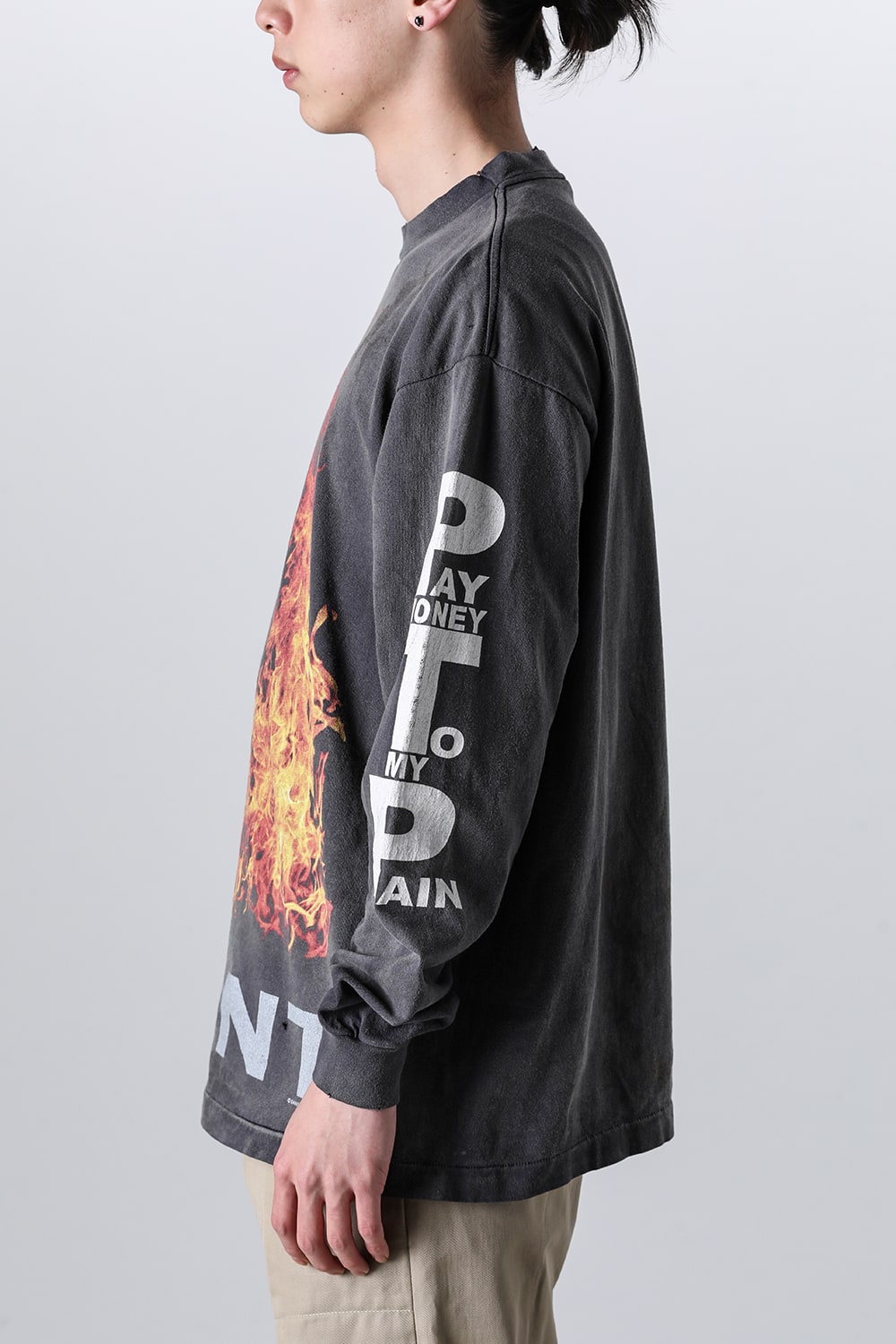 ペイ・マネー・トゥ・マイ ペイン × セントマイケル SR TO SS ロングスリーブTシャツ