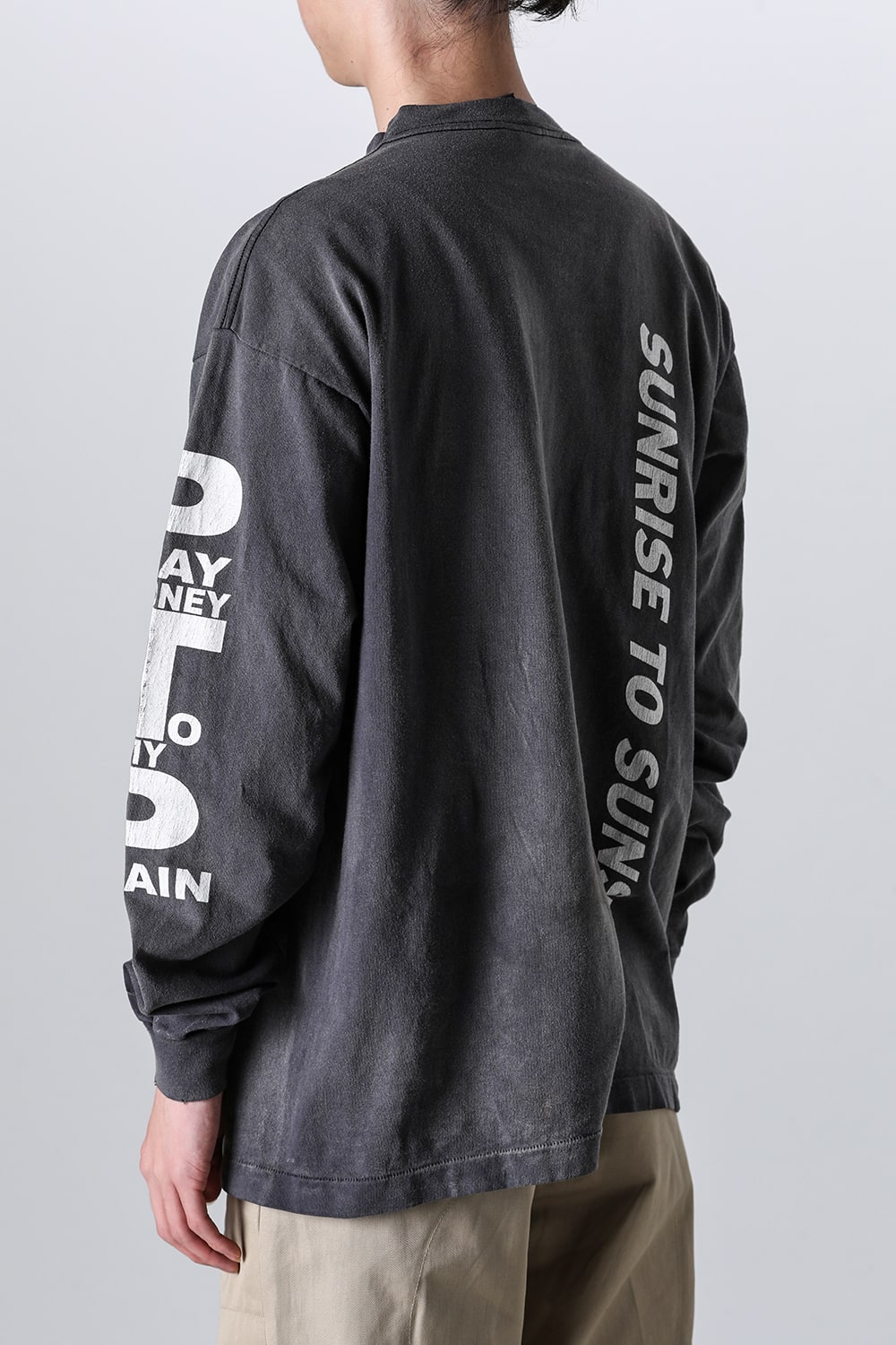 ペイ・マネー・トゥ・マイ ペイン × セントマイケル SR TO SS ロングスリーブTシャツ