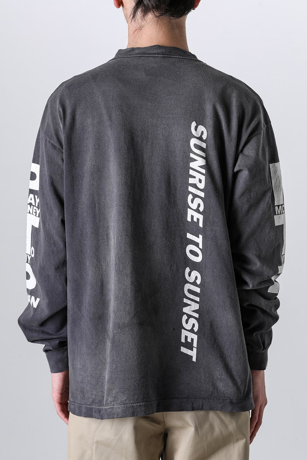 ペイ・マネー・トゥ・マイ ペイン × セントマイケル SR TO SS ロングスリーブTシャツ