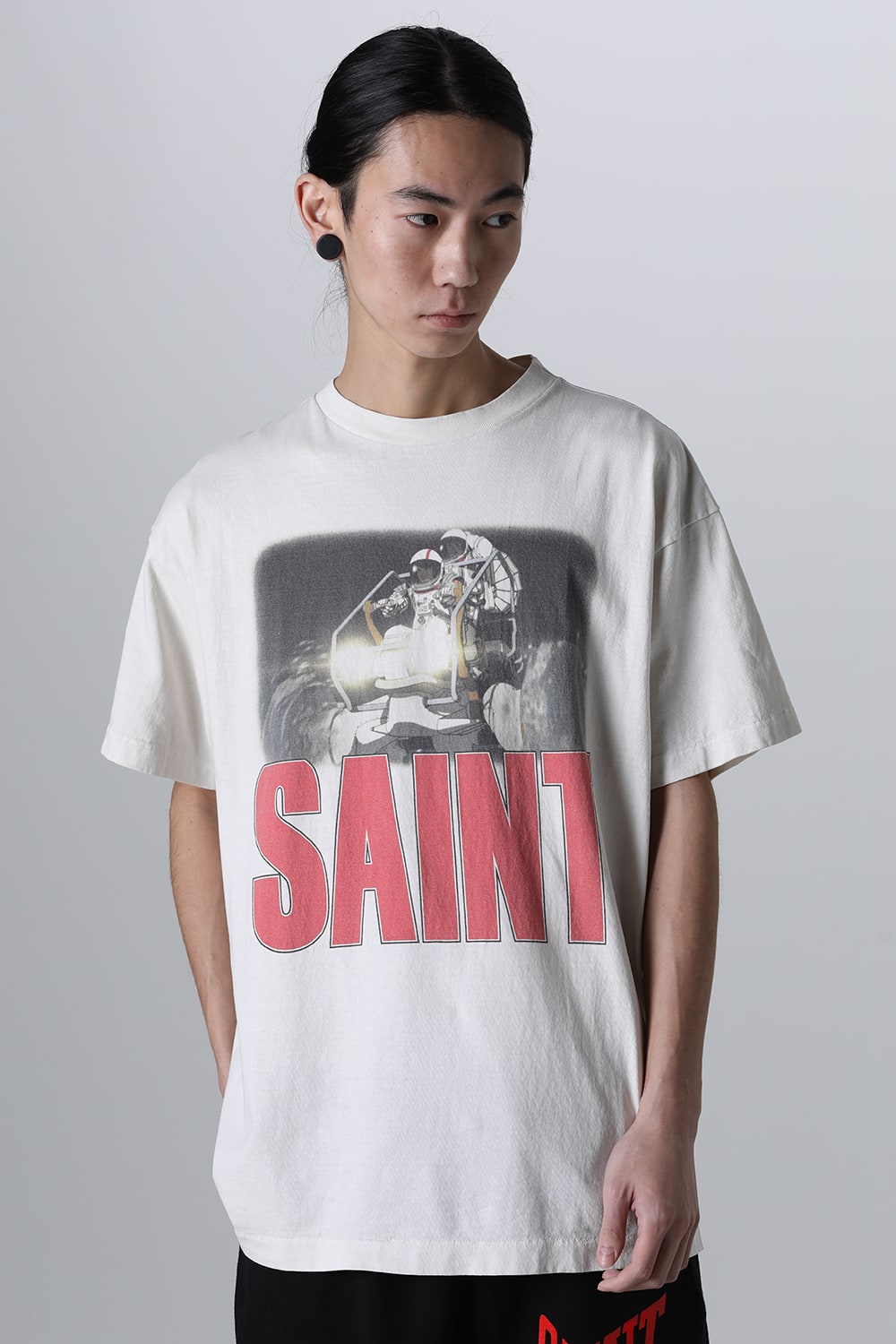 フリーダム × セントマイケル SAINT ショートスリーブTシャツ