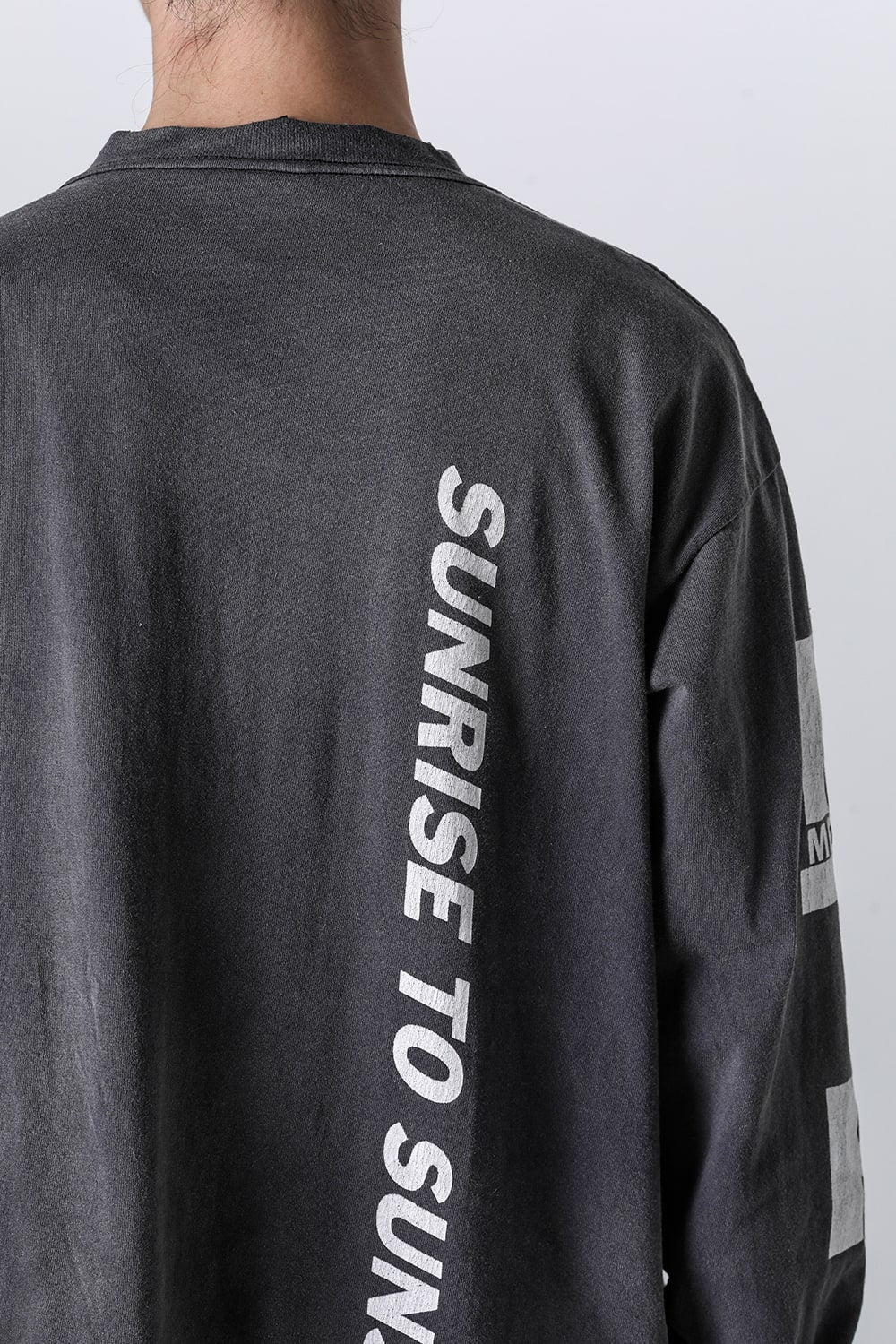 ペイ・マネー・トゥ・マイ ペイン × セントマイケル SR TO SS ロングスリーブTシャツ