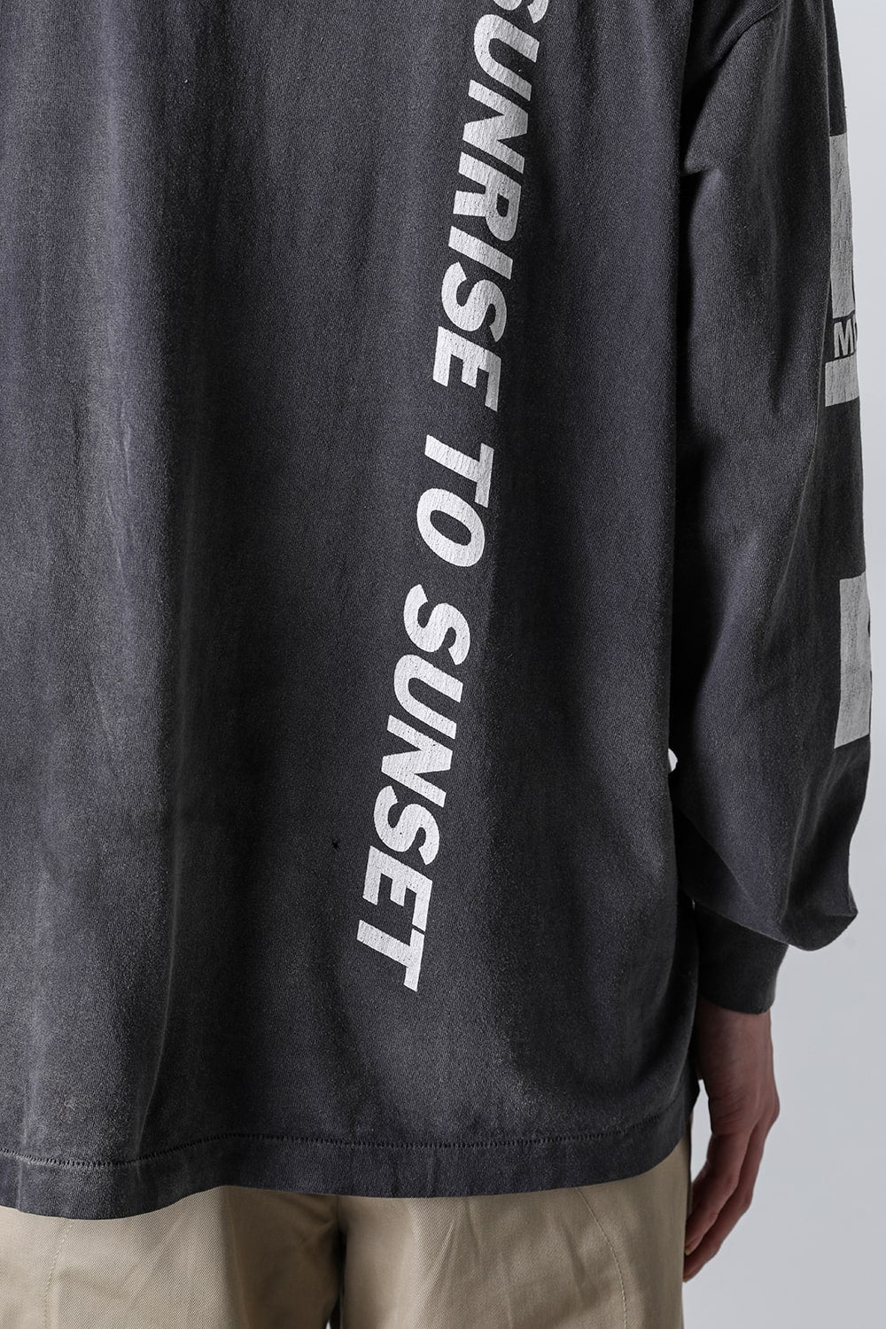 ペイ・マネー・トゥ・マイ ペイン × セントマイケル SR TO SS ロングスリーブTシャツ