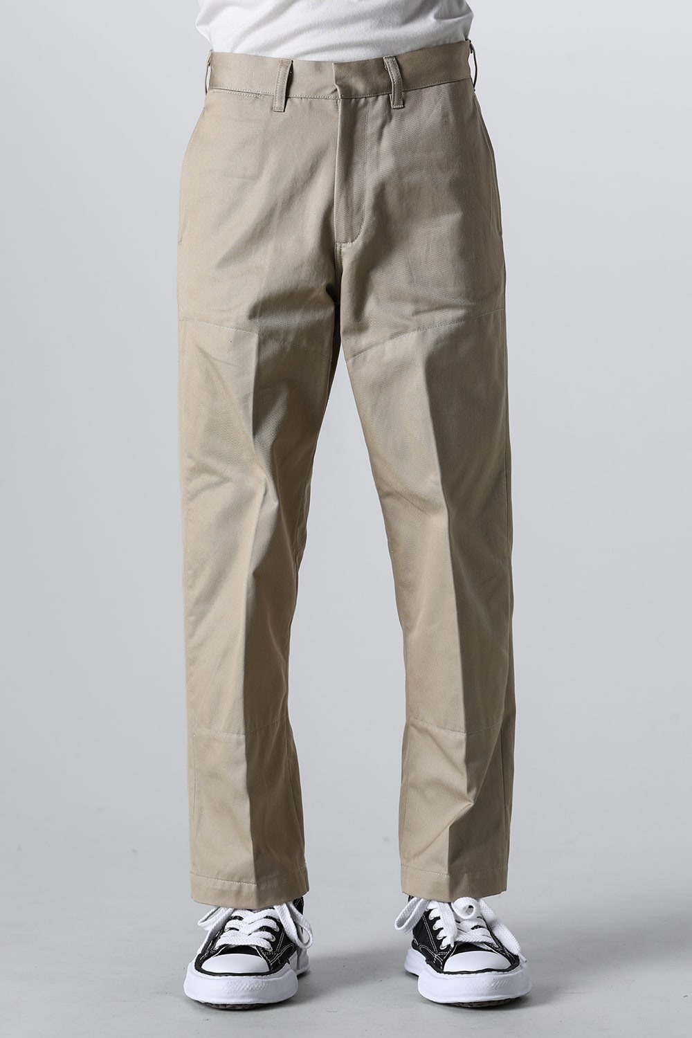 Chino Wide Pants Beige