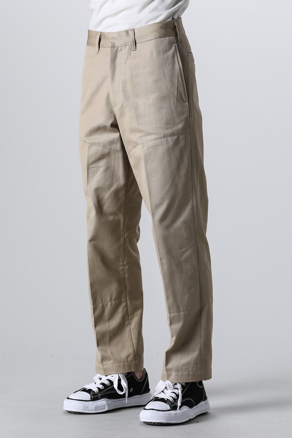 Chino Wide Pants Beige