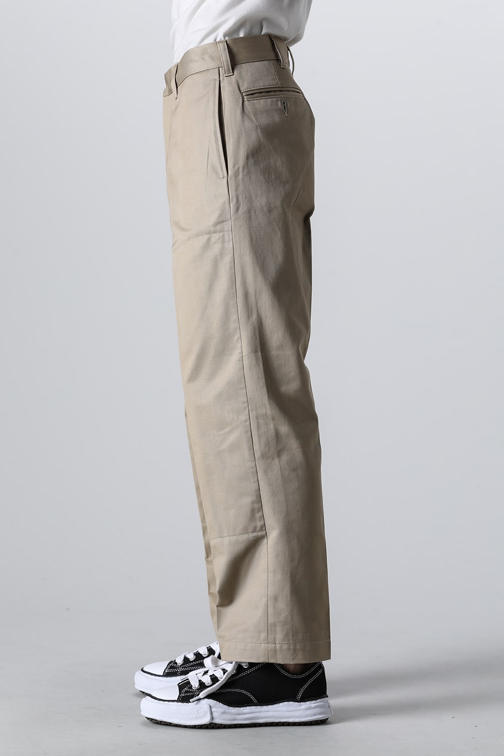 Chino Wide Pants Beige