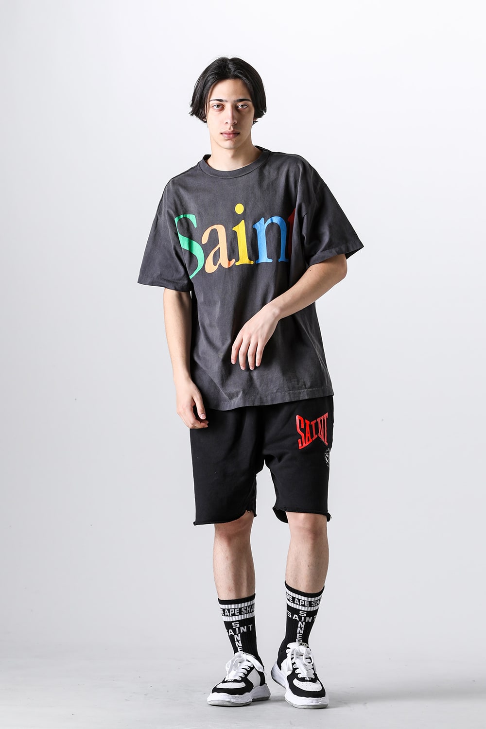 COLOFUL SAINT Short sleeve T-shirt