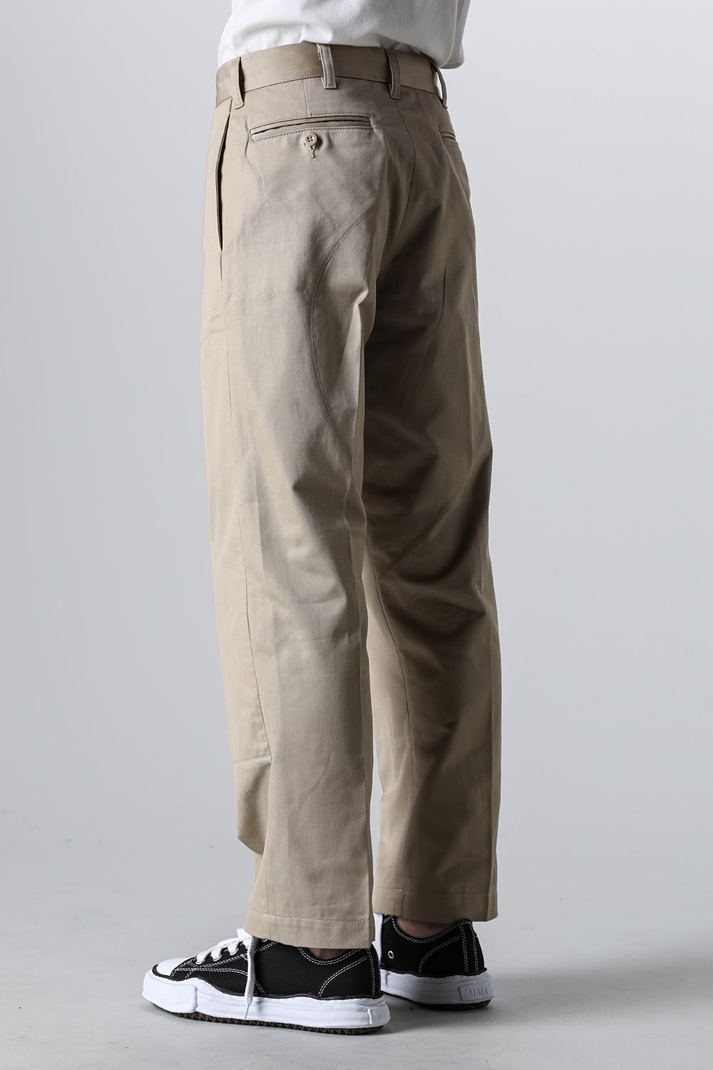 Chino Wide Pants Beige