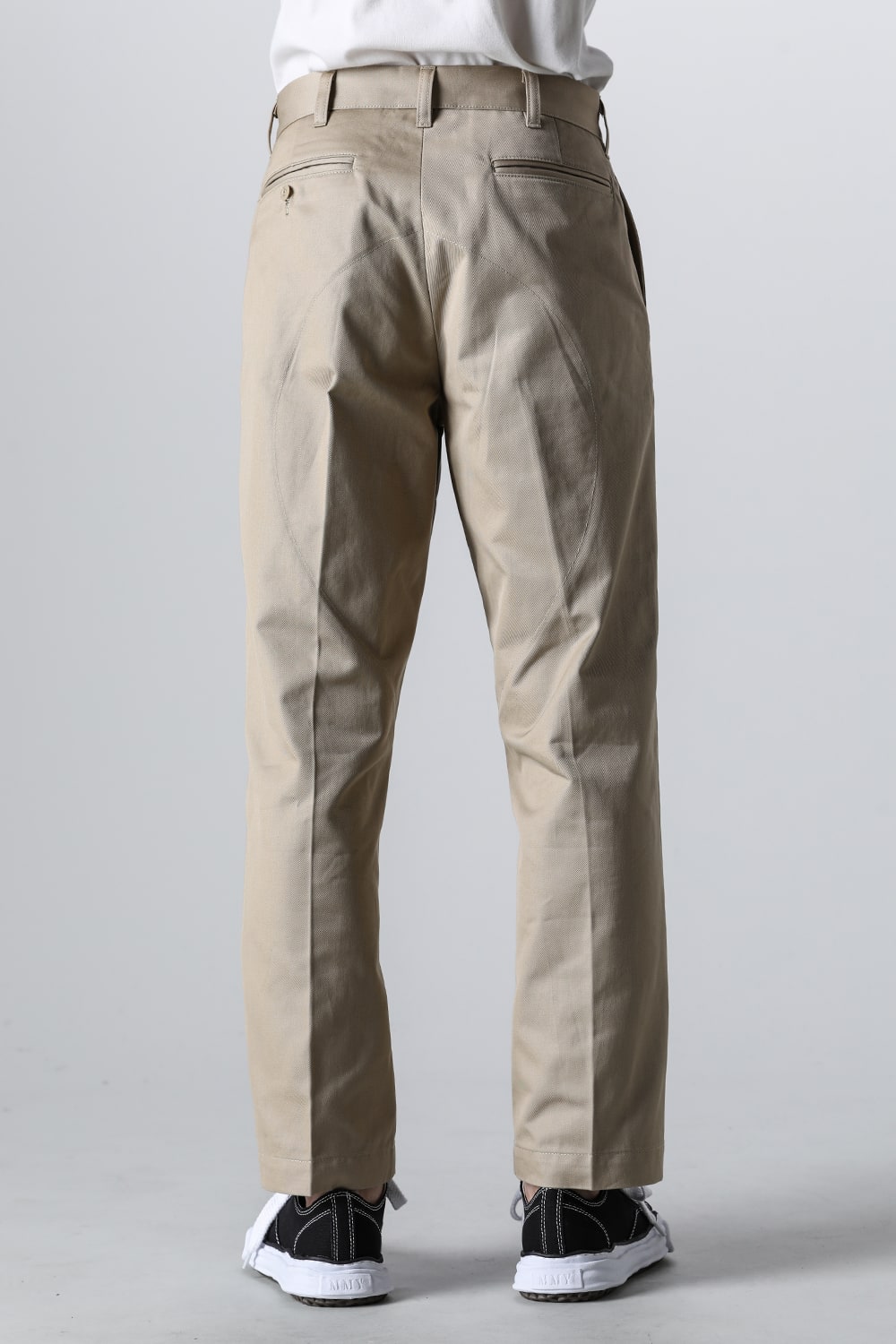 Chino Wide Pants Beige