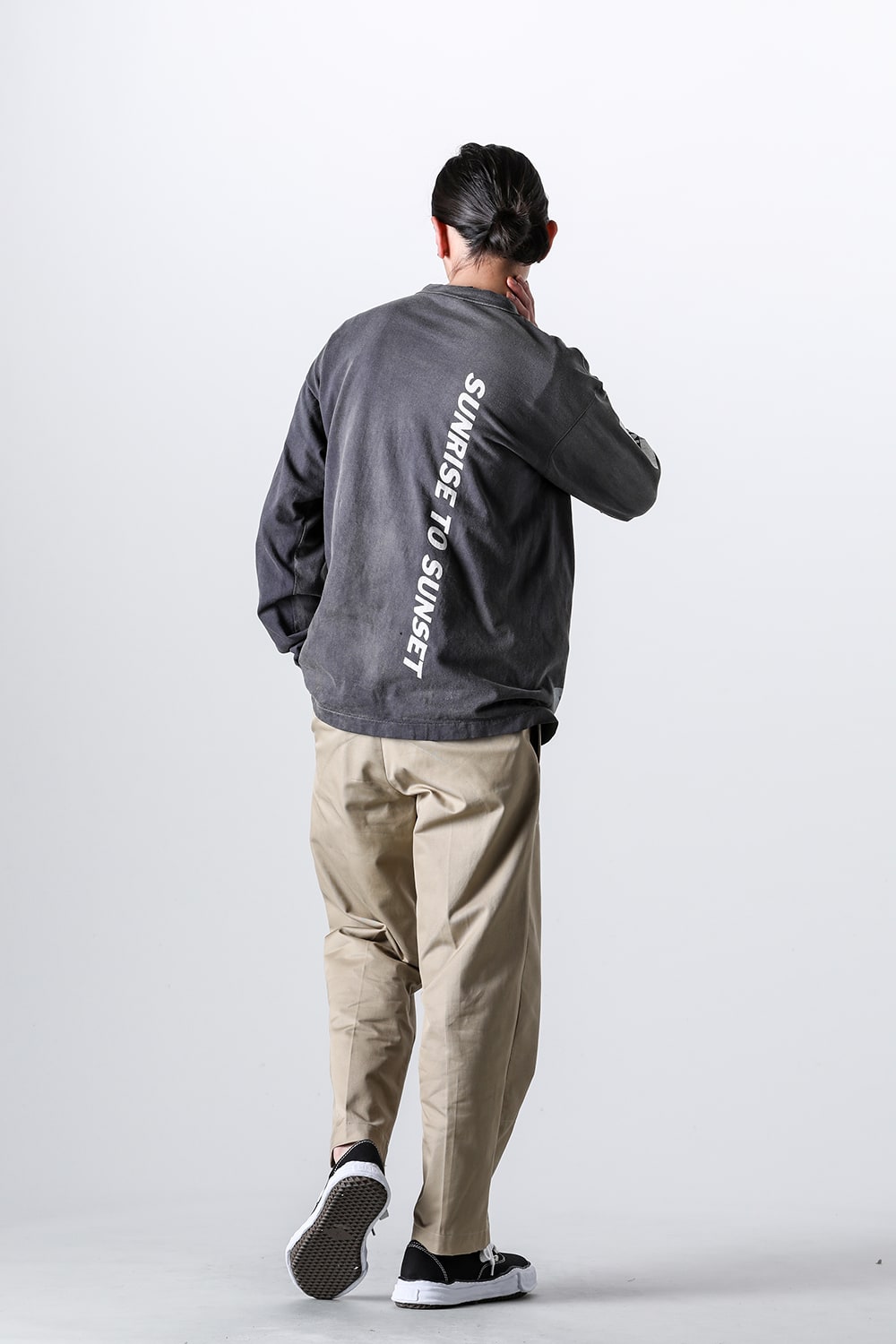 ペイ・マネー・トゥ・マイ ペイン × セントマイケル SR TO SS ロングスリーブTシャツ