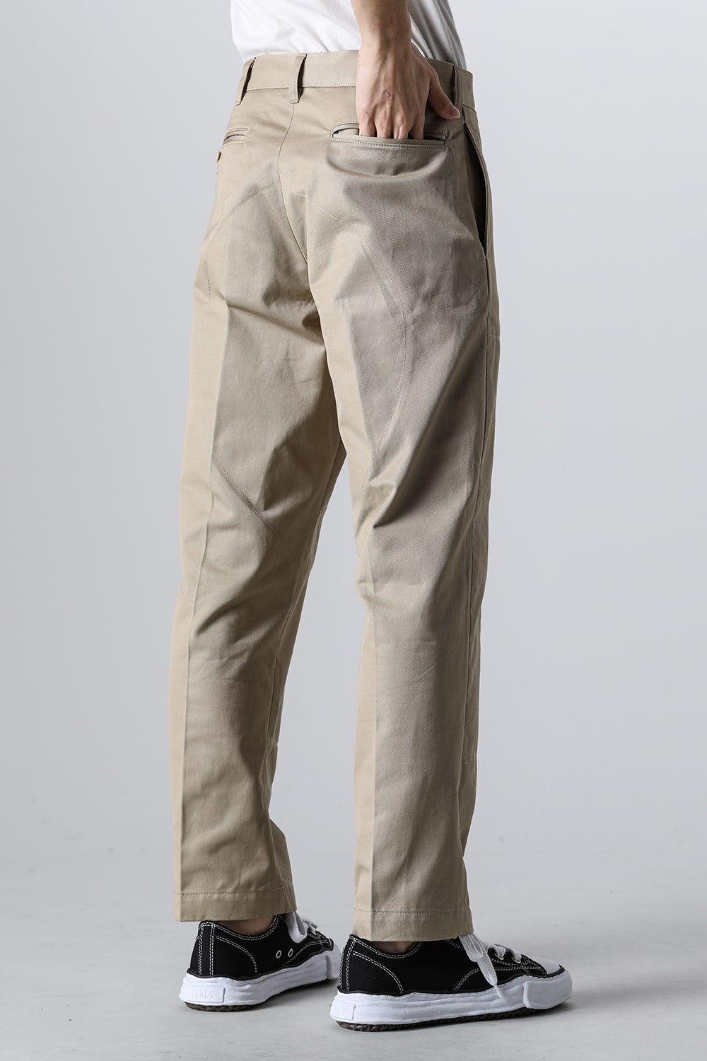 Chino Wide Pants Beige