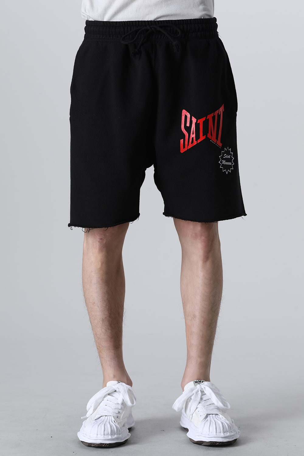 SAINT Sweat Shorts Black