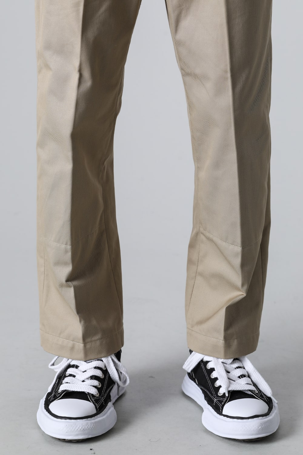 Chino Wide Pants Beige