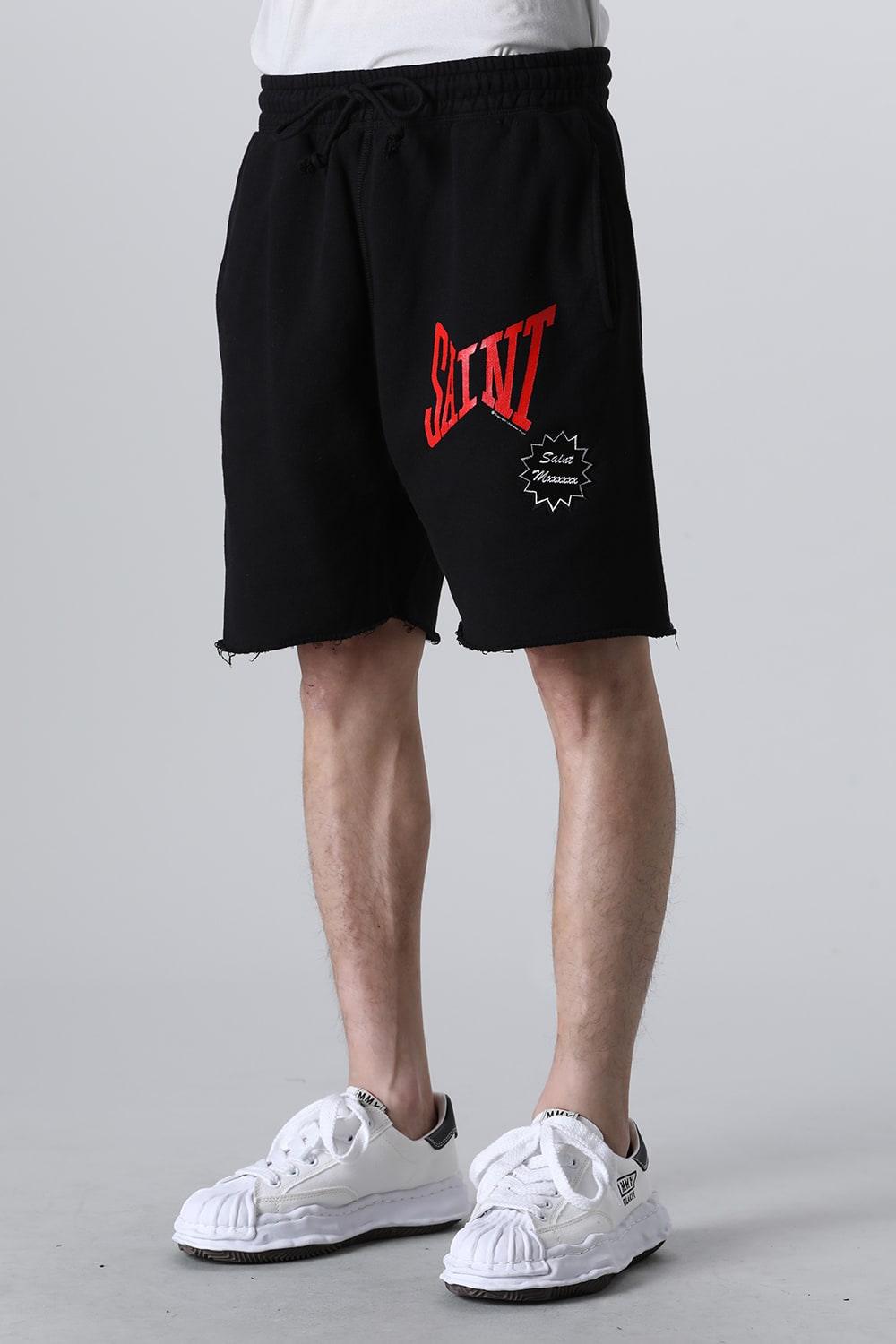 SAINT Sweat Shorts Black
