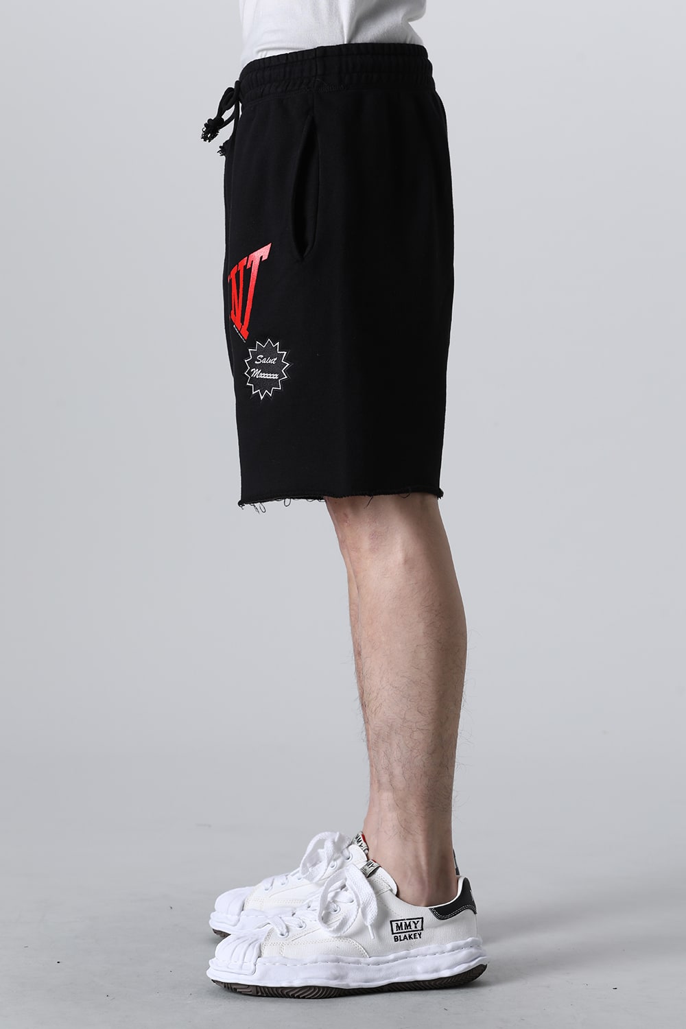 SAINT Sweat Shorts Black