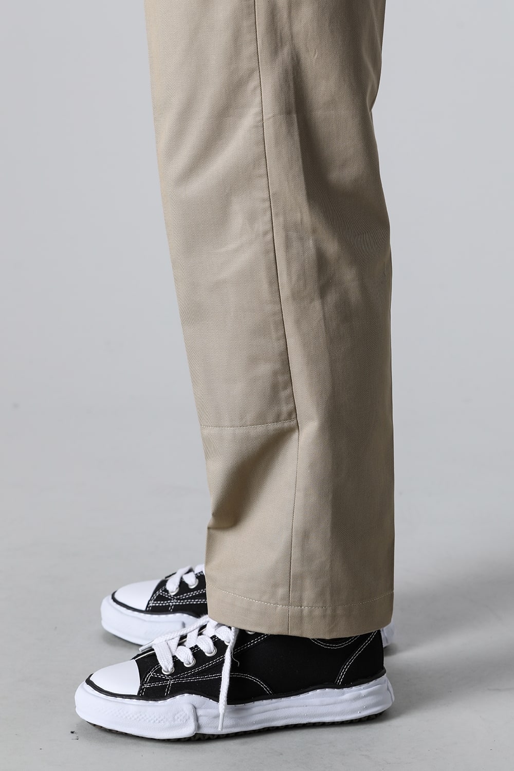 Chino Wide Pants Beige