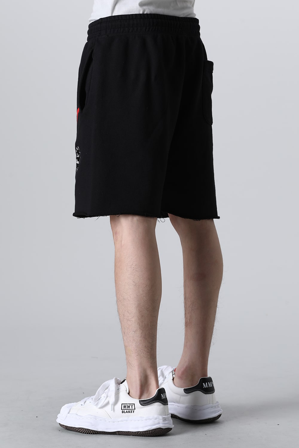 SAINT Sweat Shorts Black