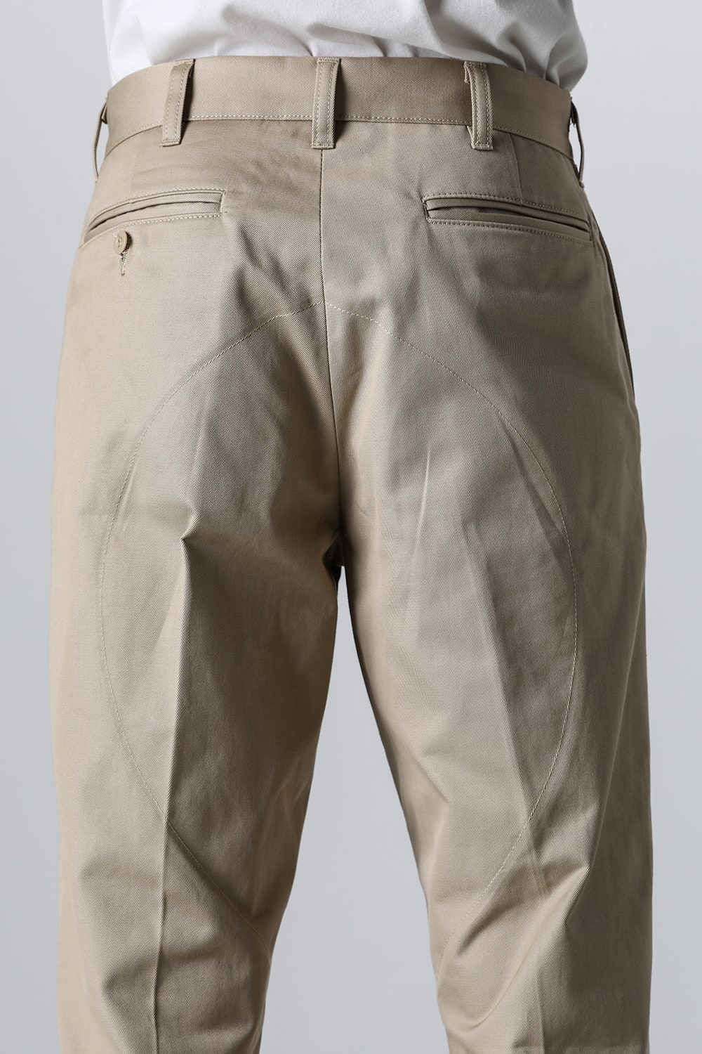 Chino Wide Pants Beige