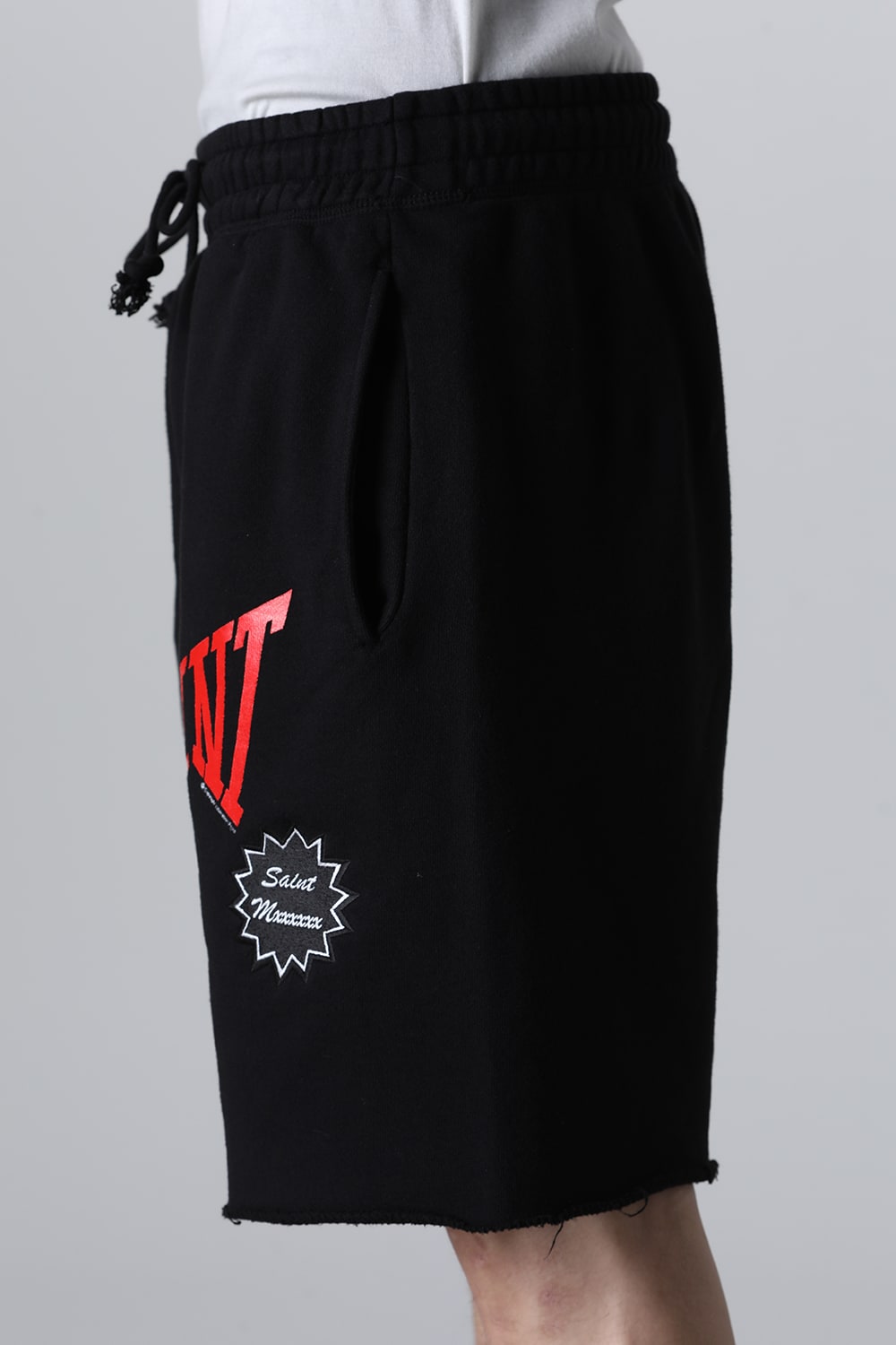 SAINT Sweat Shorts Black