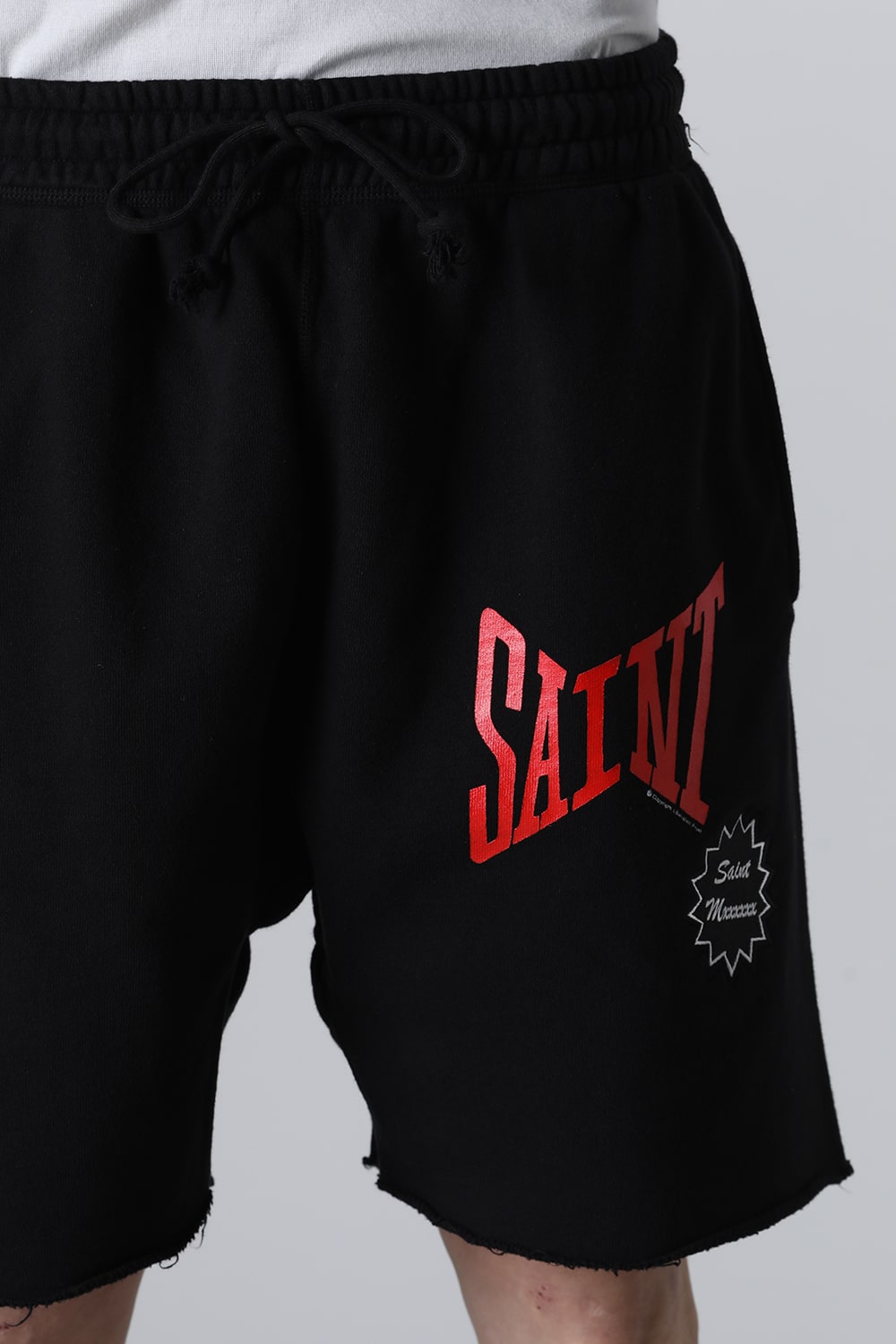 SAINT Sweat Shorts Black