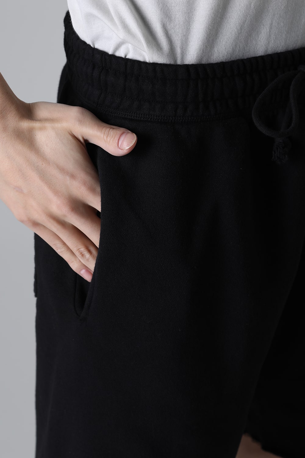 SAINT Sweat Shorts Black