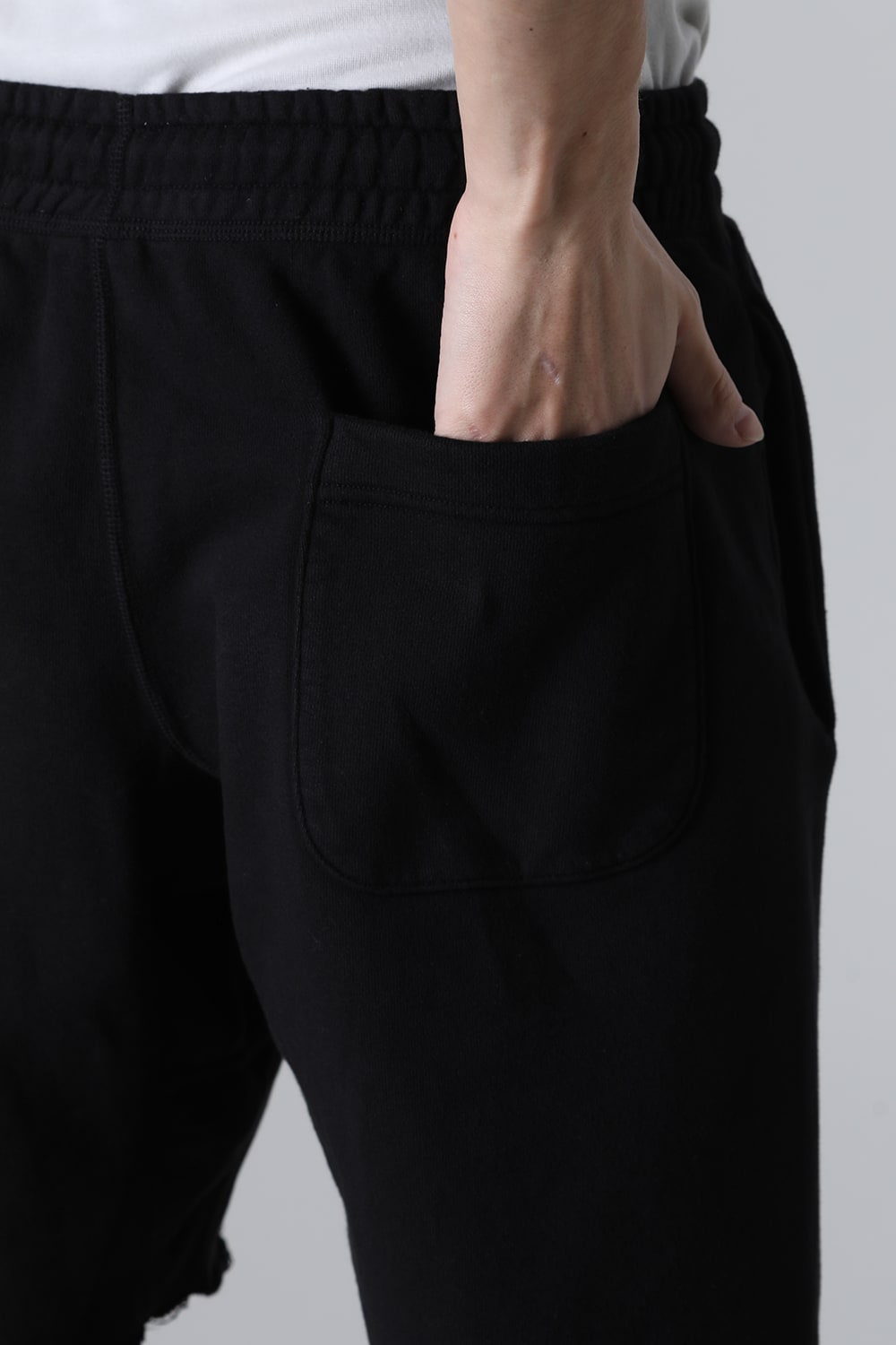SAINT Sweat Shorts Black
