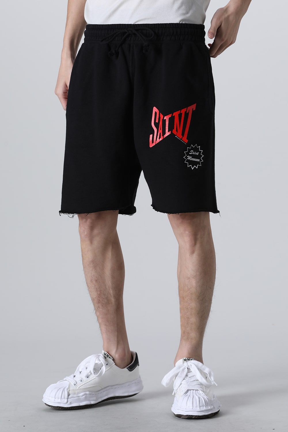 SAINT Sweat Shorts Black