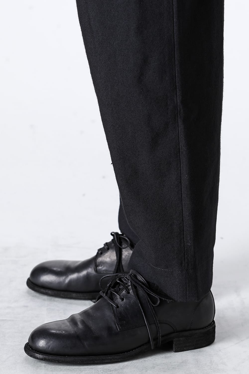 プリーテッド テーパード トラウザーズ