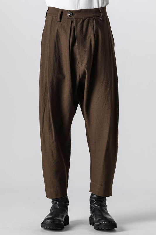 Tapered Drop Crotch Pants