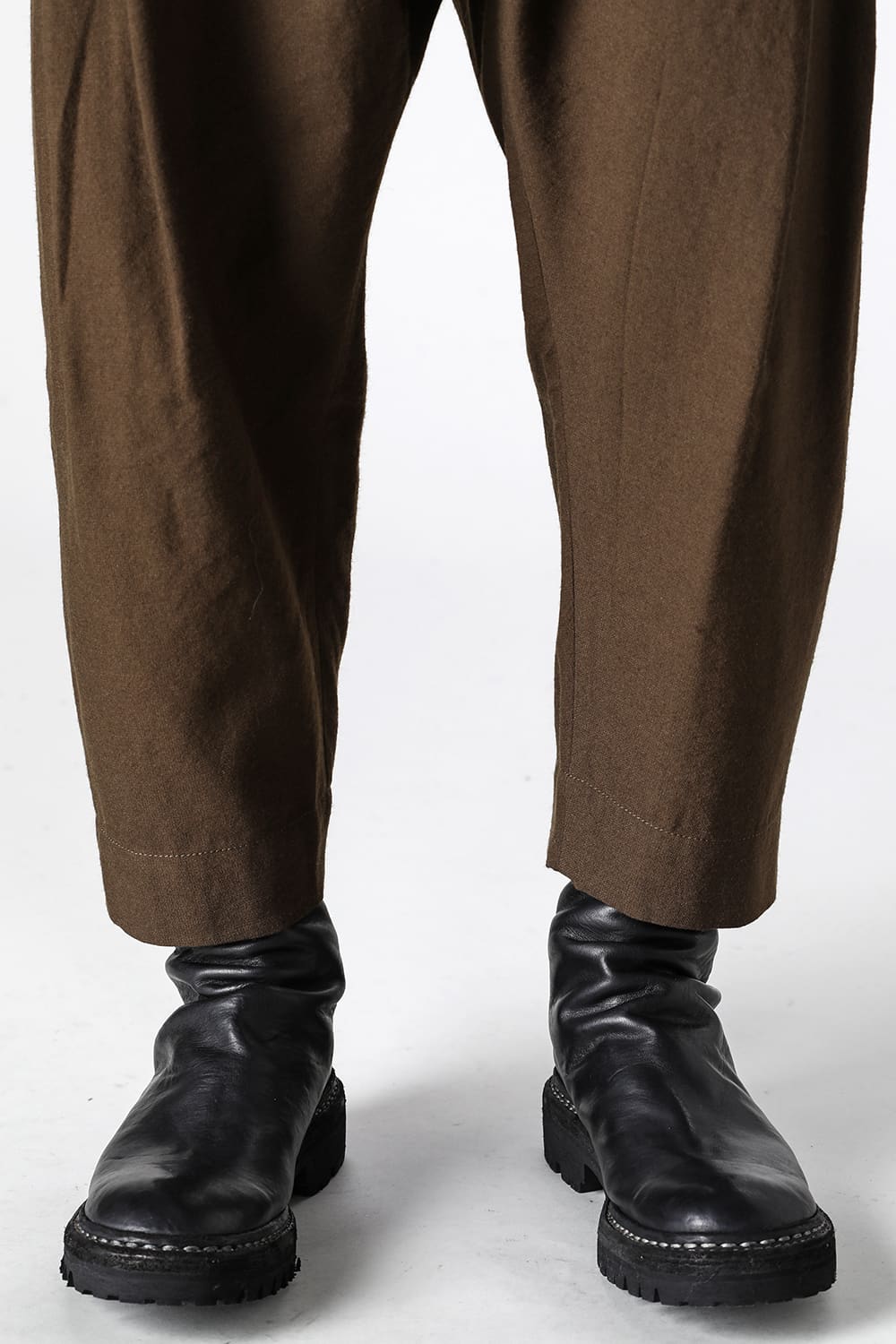 Tapered Drop Crotch Pants