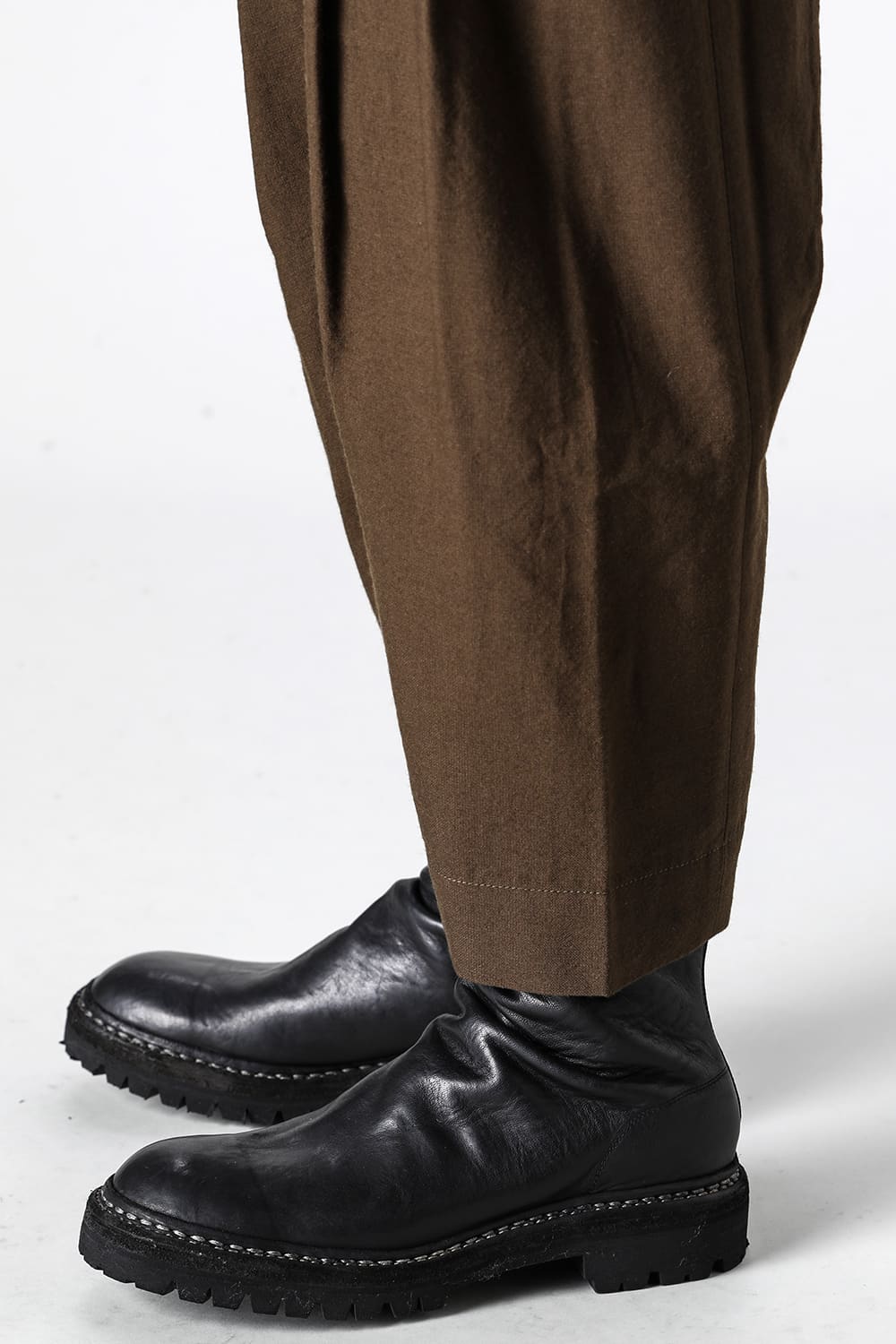 Tapered Drop Crotch Pants