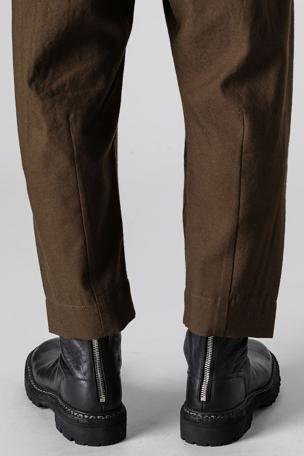 Tapered Drop Crotch Pants