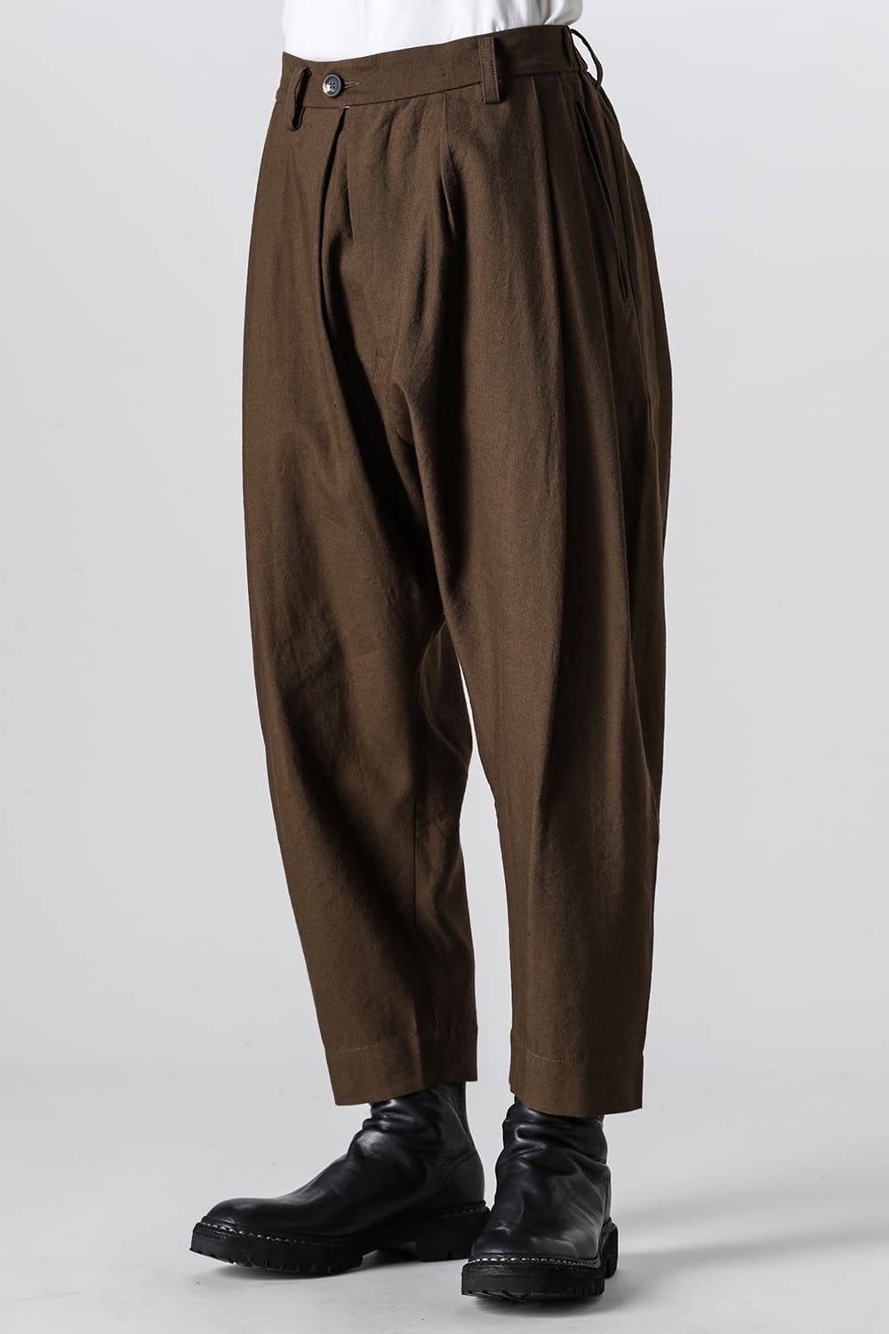 Tapered Drop Crotch Pants