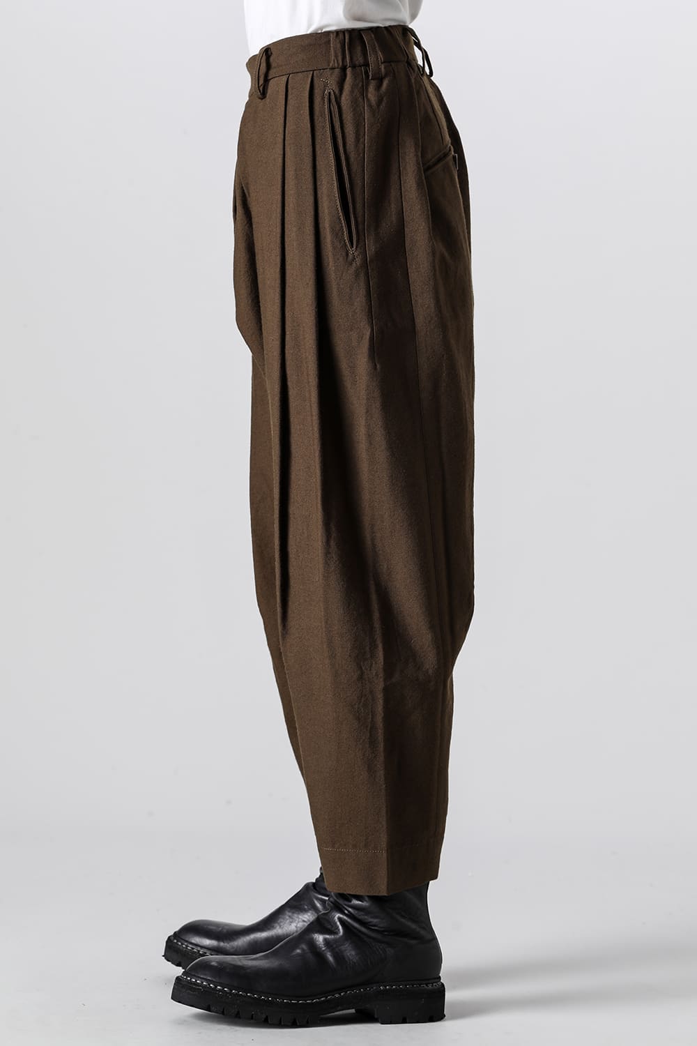 Tapered Drop Crotch Pants