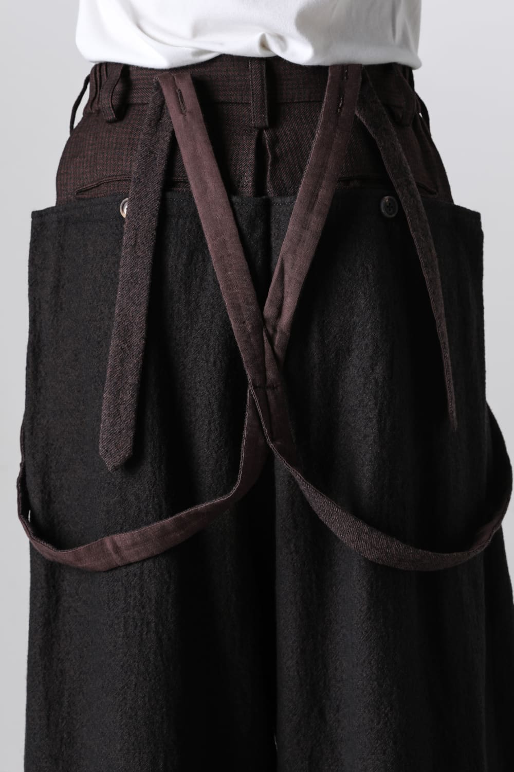 Mock Two -piece Suspenders