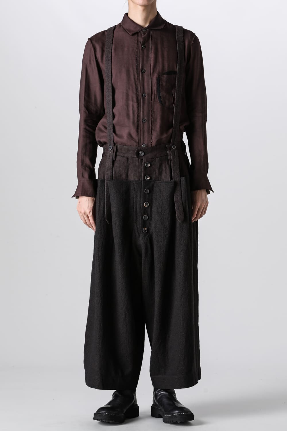 Mock Two -piece Suspenders