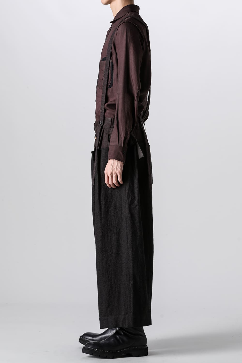 Mock Two -piece Suspenders