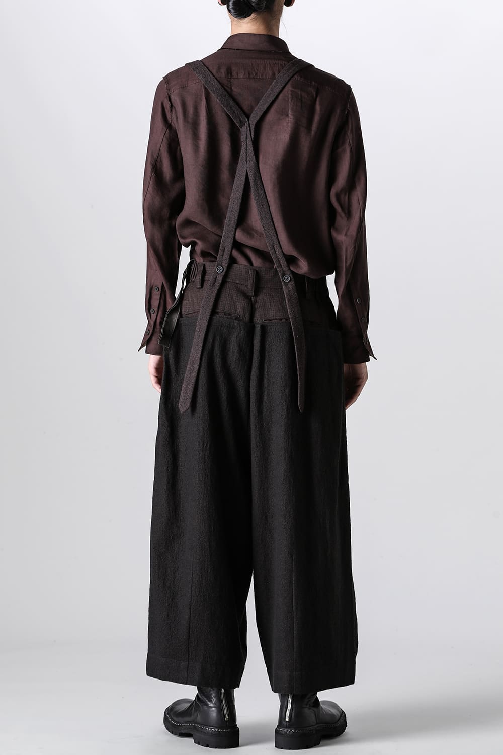 Mock Two -piece Suspenders