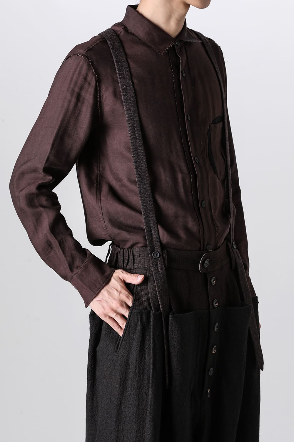 Mock Two -piece Suspenders