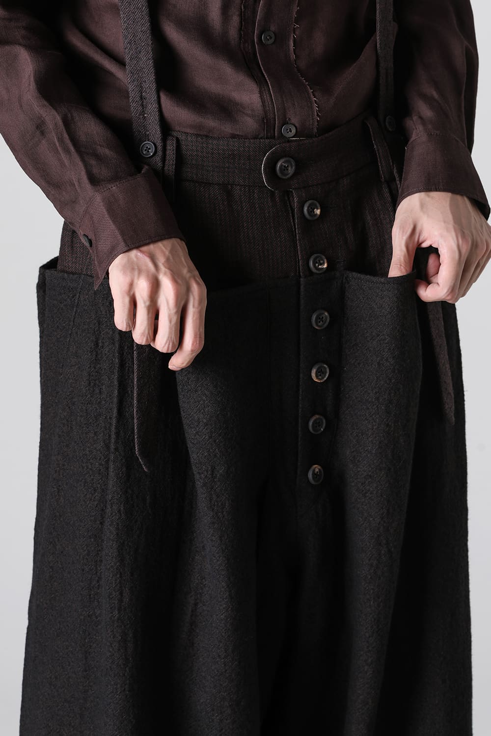 Mock Two -piece Suspenders