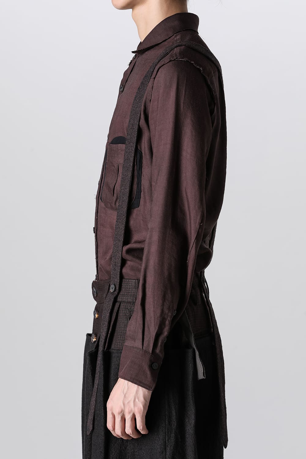 Mock Two -piece Suspenders