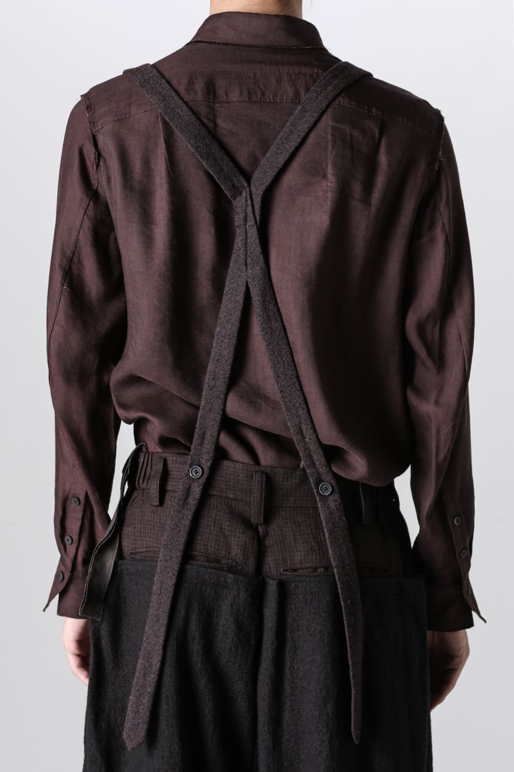 Mock Two -piece Suspenders