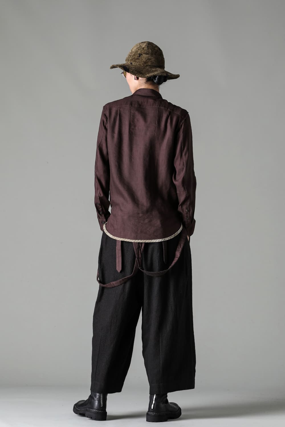 Mock Two -piece Suspenders