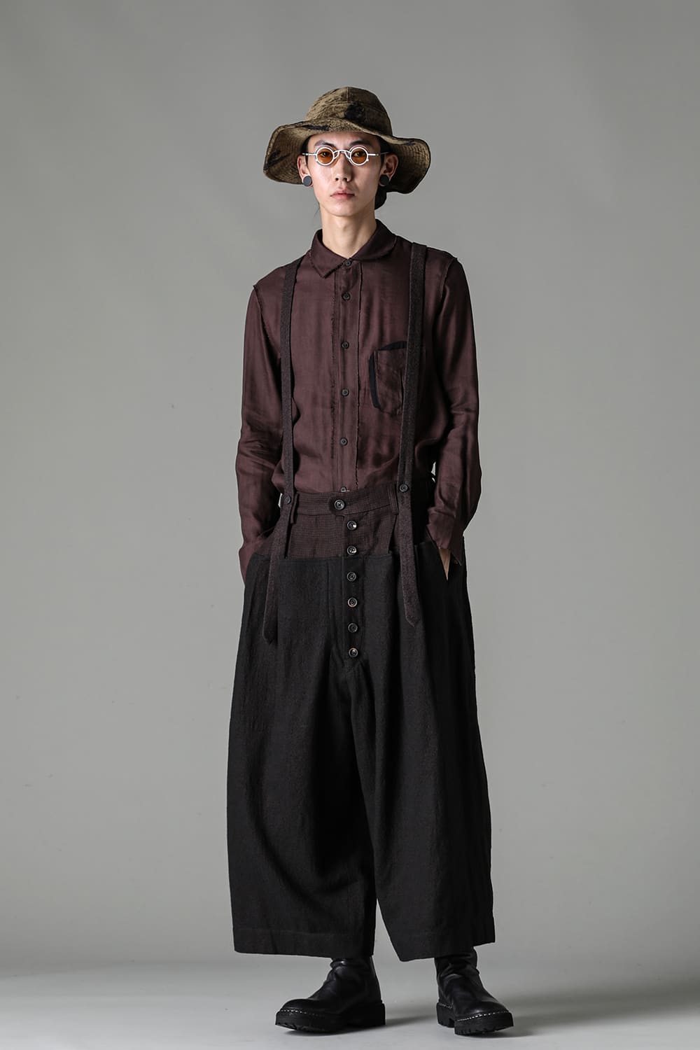 Mock Two -piece Suspenders