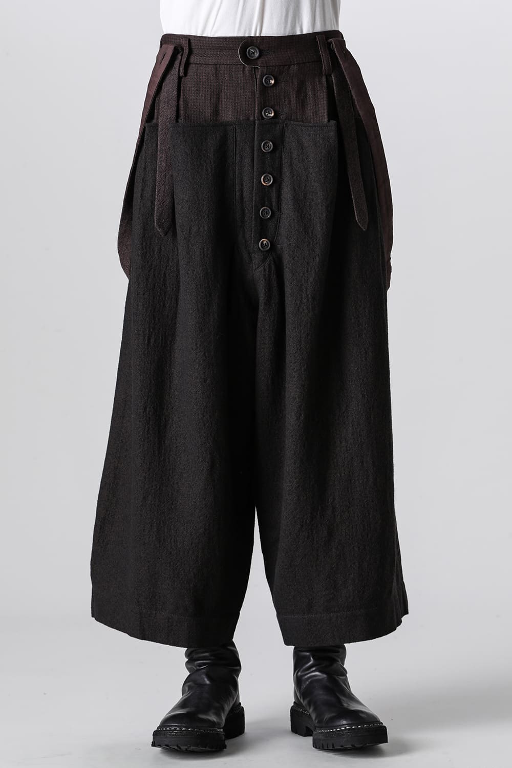 Mock Two -piece Suspenders