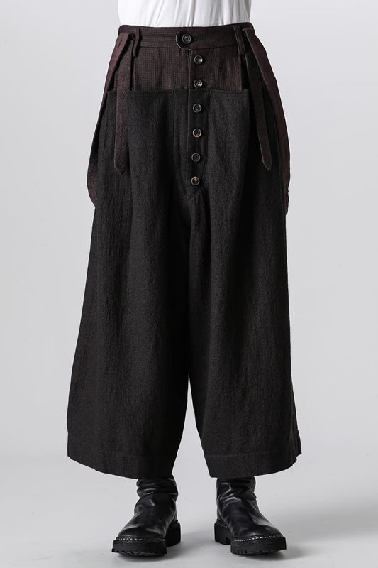 Mock Two -piece Suspenders