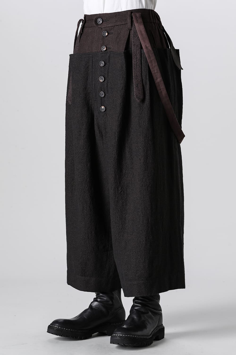 Mock Two -piece Suspenders