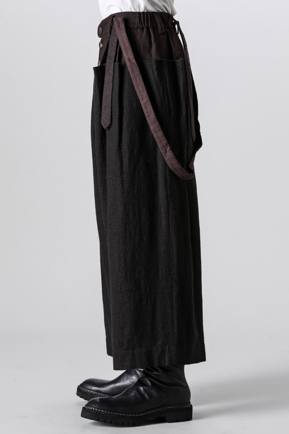 Mock Two -piece Suspenders