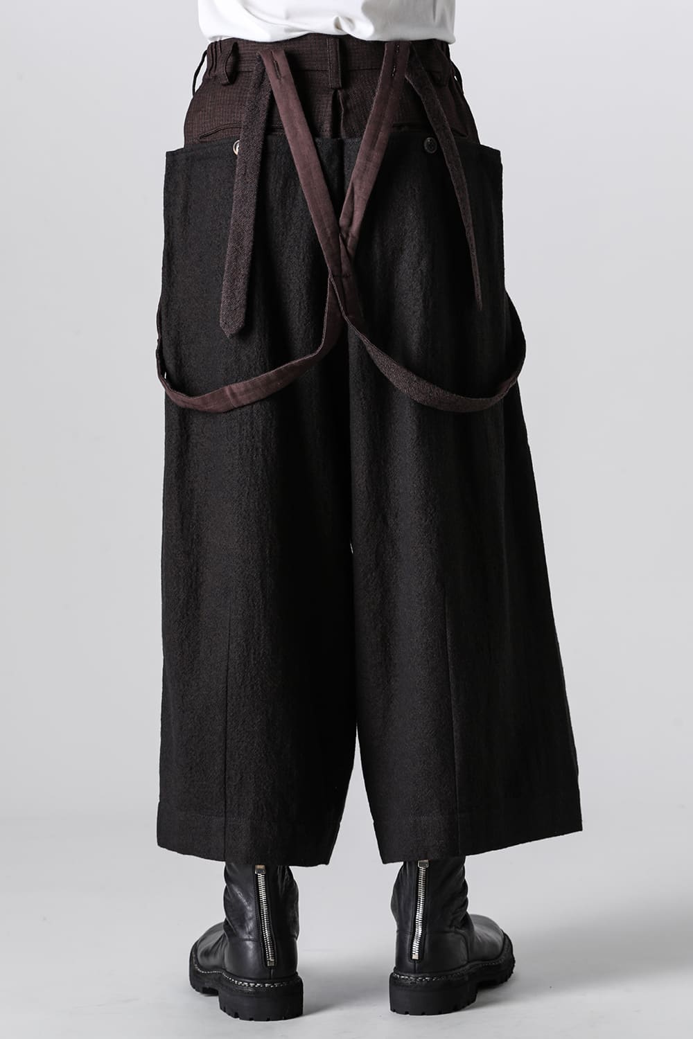 Mock Two -piece Suspenders