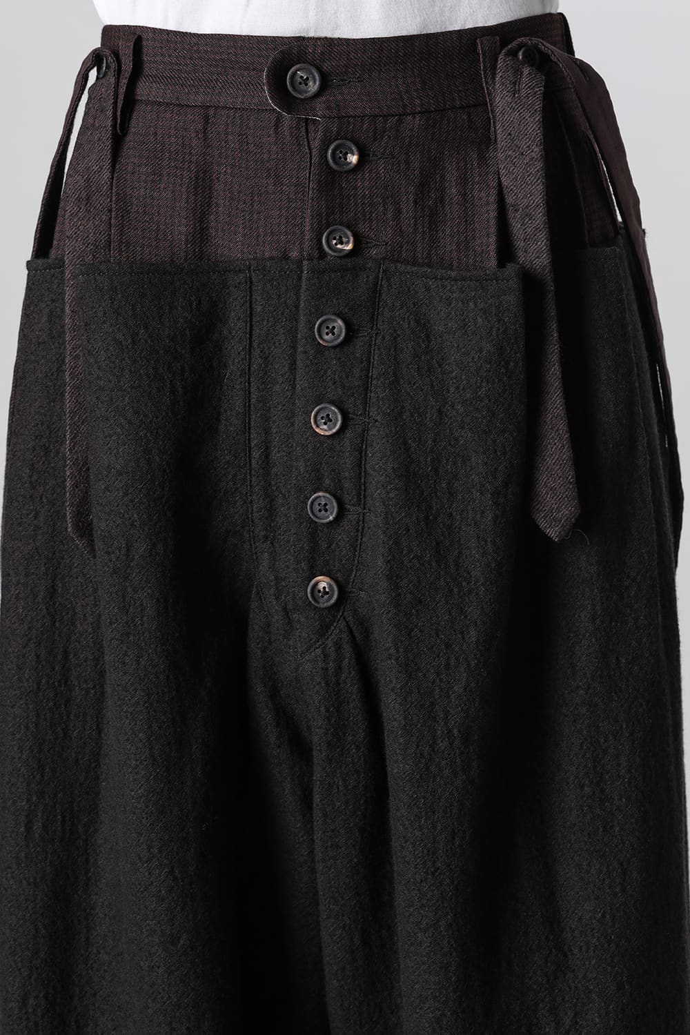 Mock Two -piece Suspenders