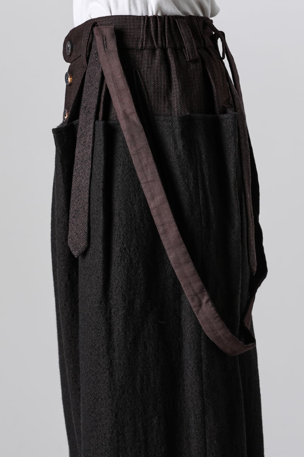 Mock Two -piece Suspenders